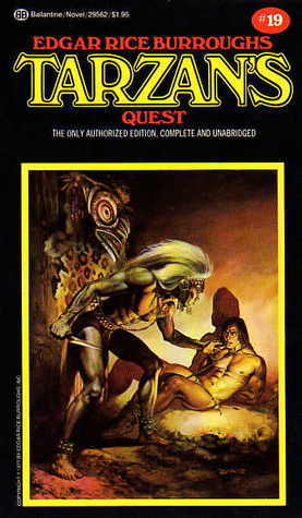 Tarzan's Quest: Tarzan #8