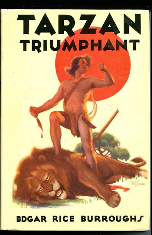 Tarzan Triumphant (Tarzan #4) Annotated