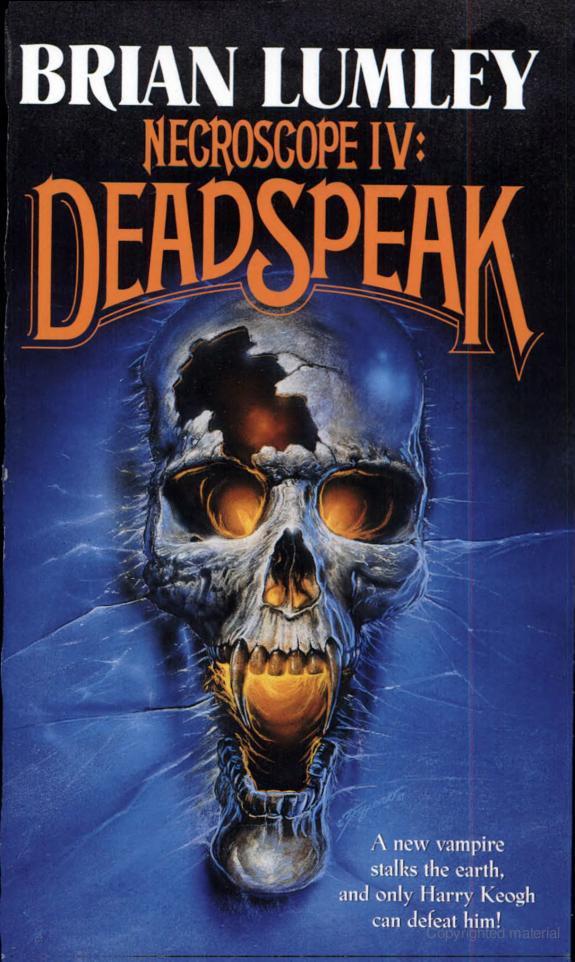 Necroscope IV: Deadspeak
