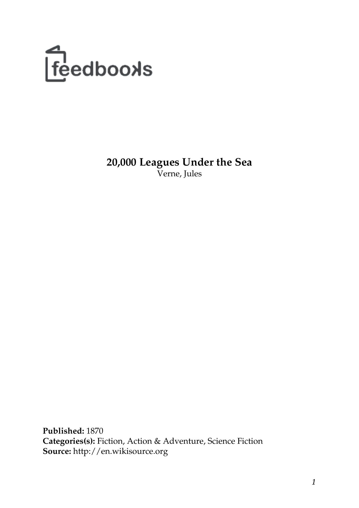 20,000 Leagues Under the Sea