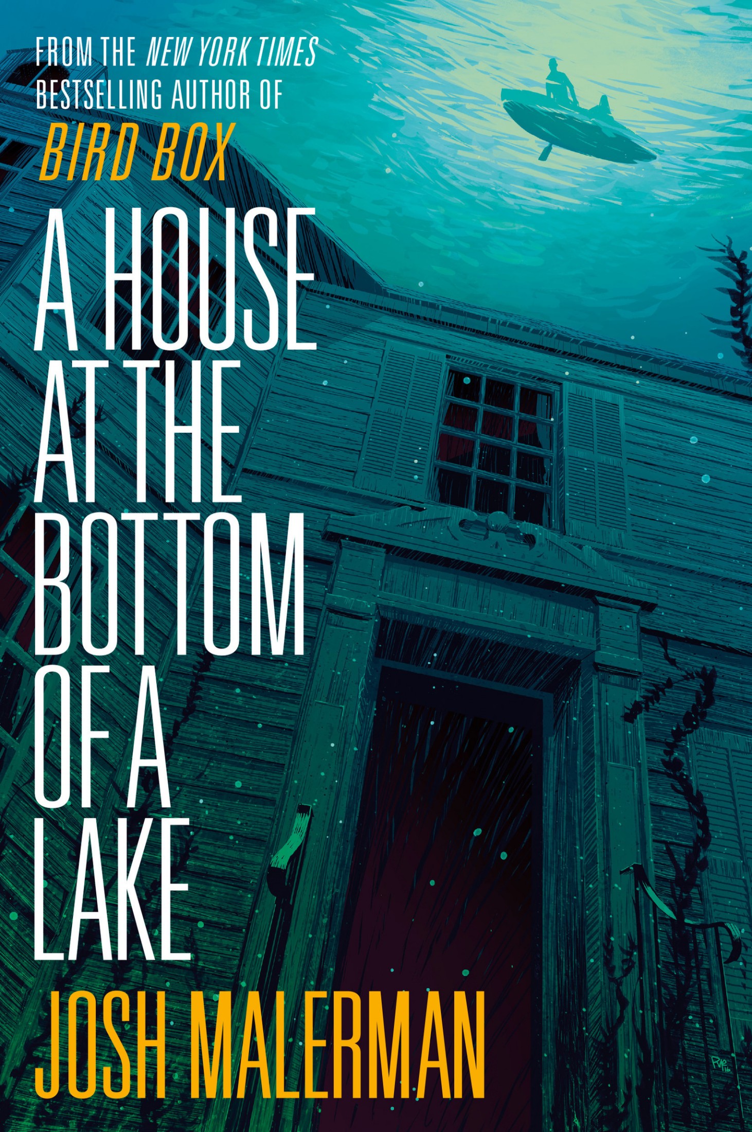 A House at the Bottom of a lake