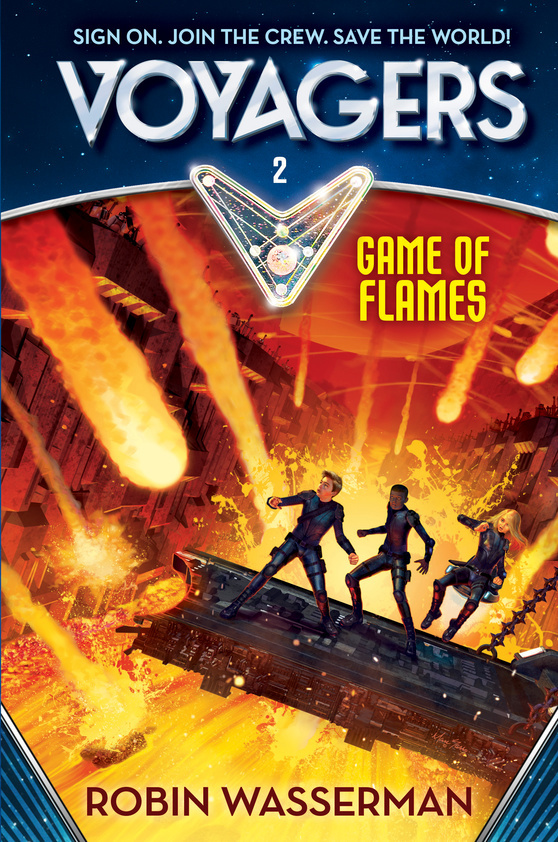 Voyagers: Game of Flames