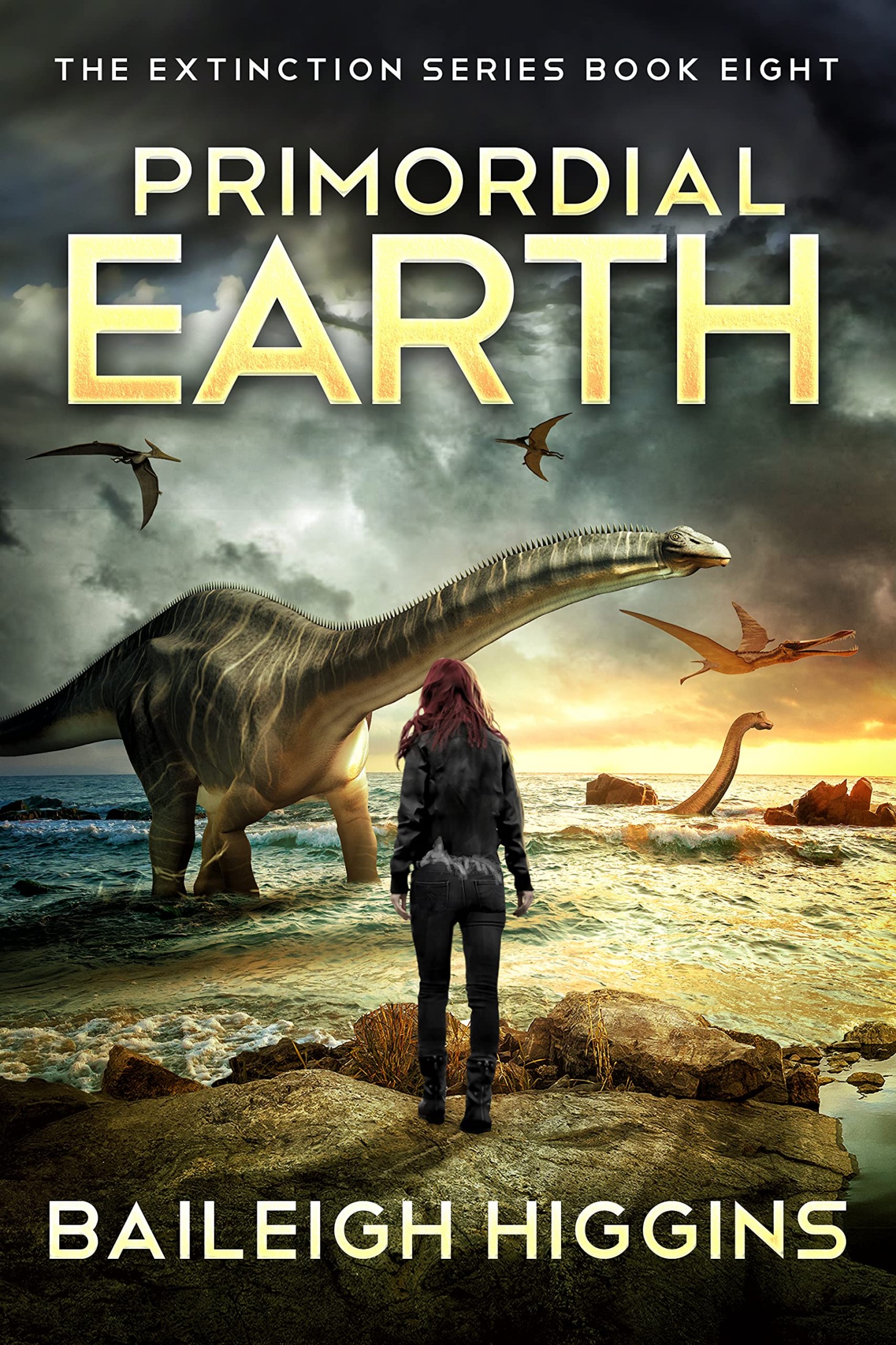 Primordial Earth: Book 8