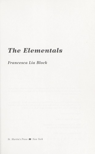 The Elementals
