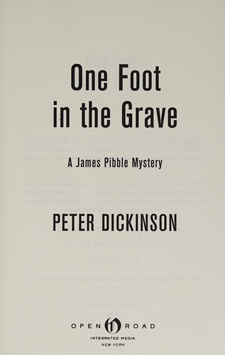 One Foot in the Grave