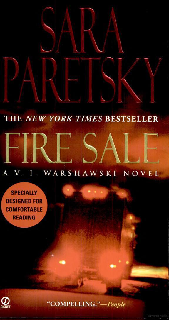 Sara Paretsky - V.I. Warshawski 12