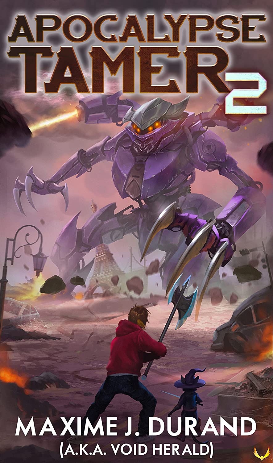 Apocalypse Tamer 2: A LitRPG Adventure