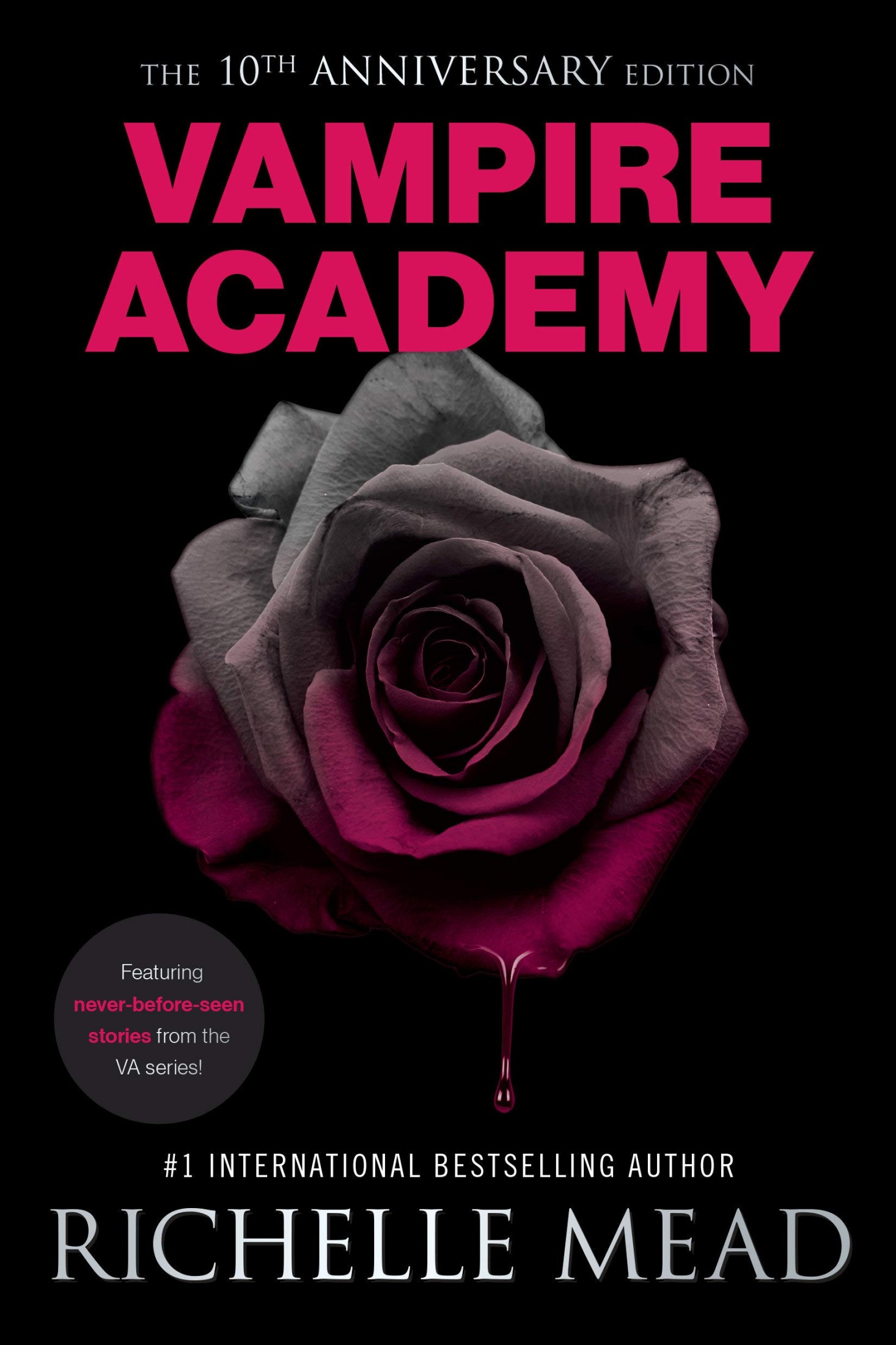 Vampire Academy the 10th anniversary edition