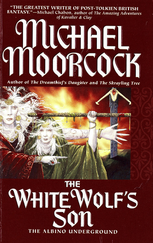 The White Wolf's Son: The Albino Underground