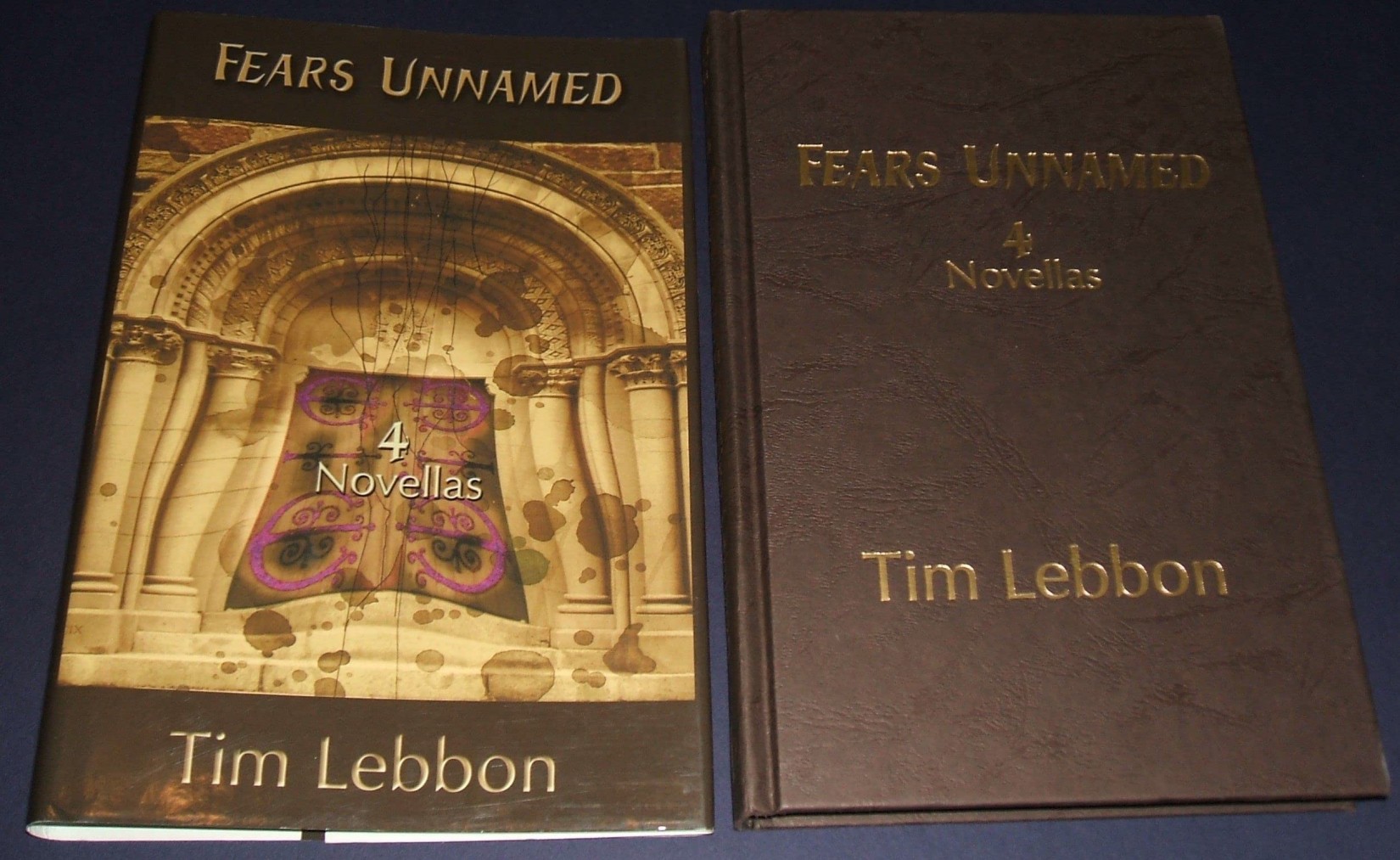 Fears Unnamed: 4 Novellas