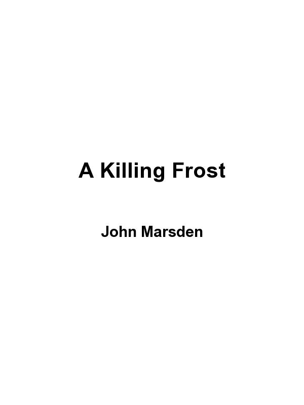 A Killing Frost