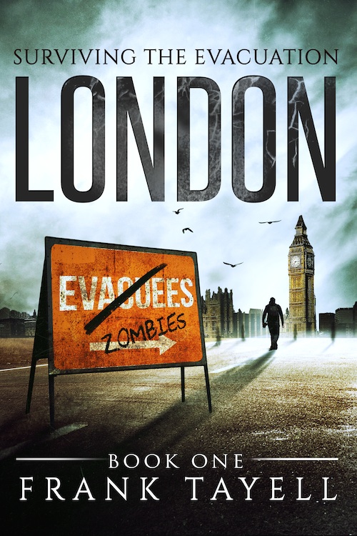 Surviving The Evacuation, Book 1: London