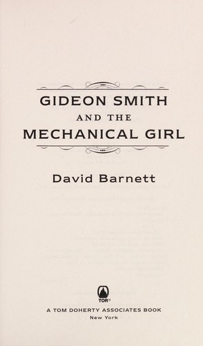 Gideon Smith and the Mechanical Girl