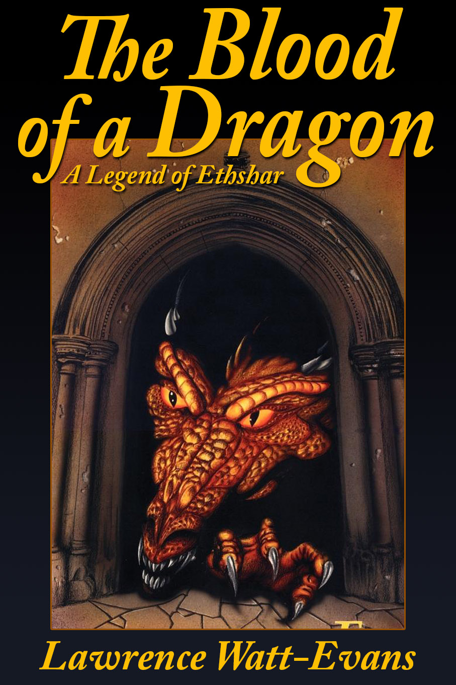 The Blood of a Dragon: A Legend of Ethshar