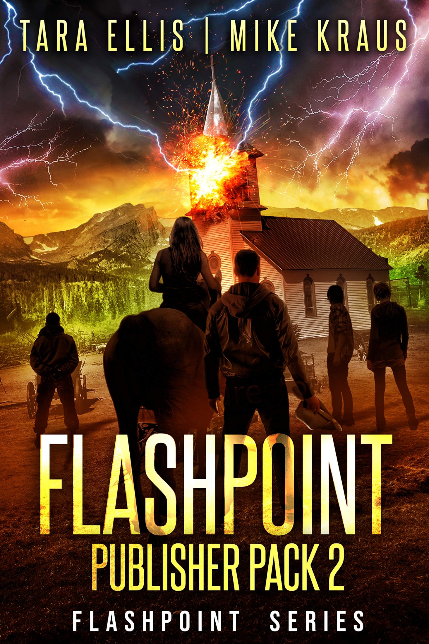 Flashpoint Publisher's Pack 2: Books 4-6: