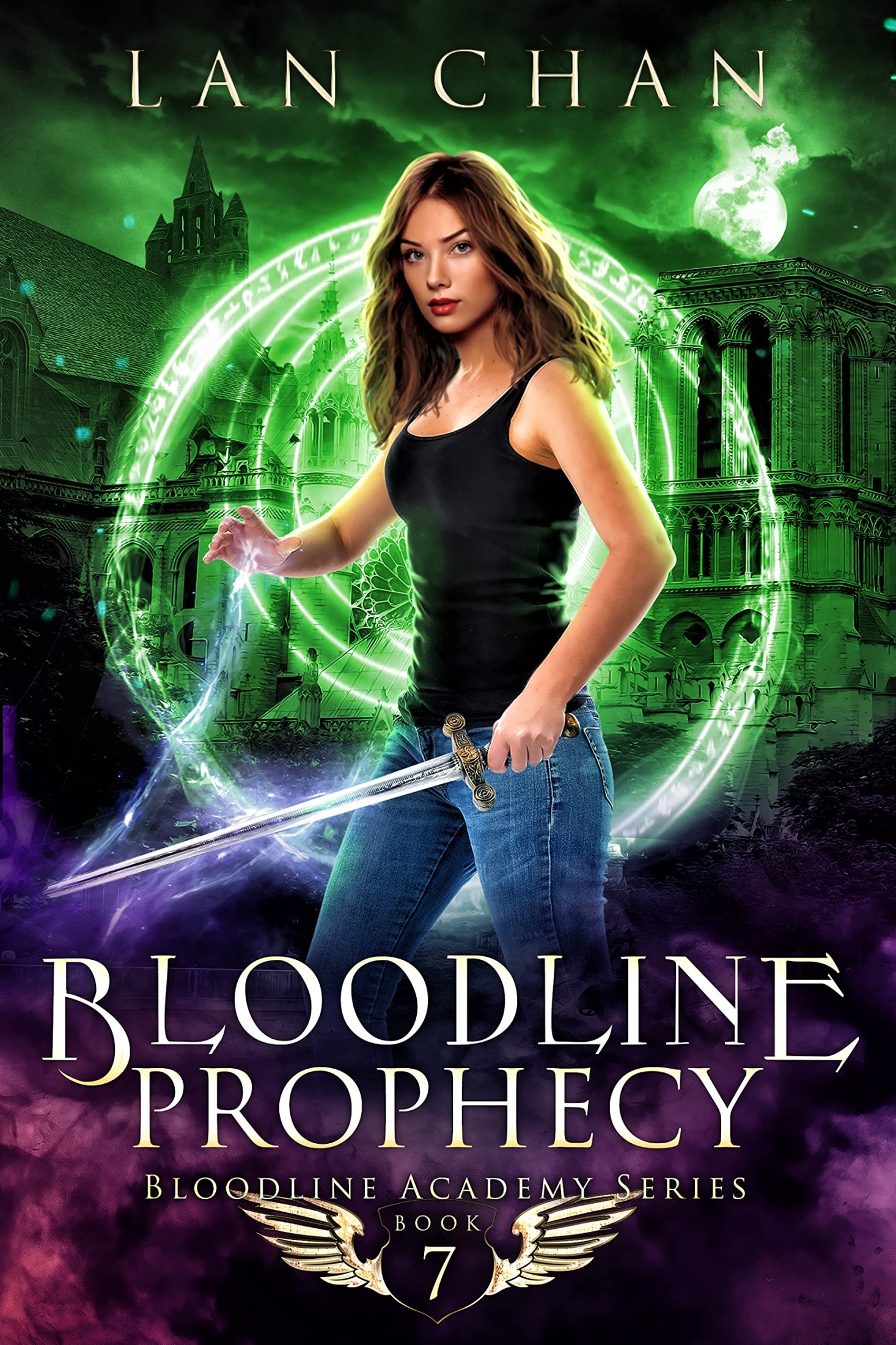 Bloodline Prophecy: An Urban Fantasy Academy Novel