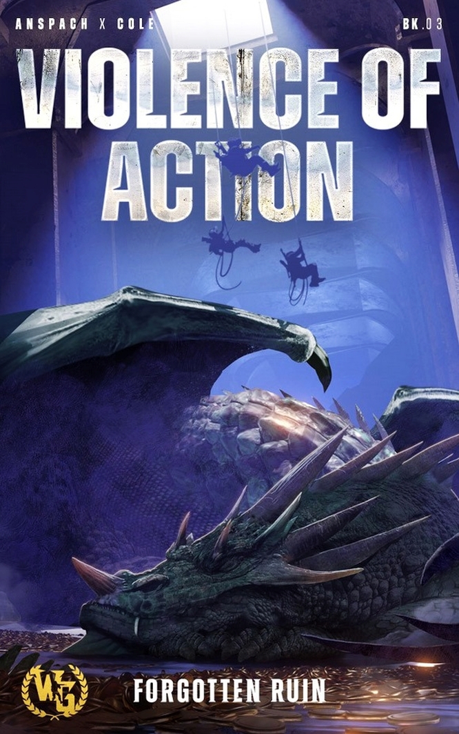 Nick Cole & Jason Anspach - [Forgotten Ruin 03]