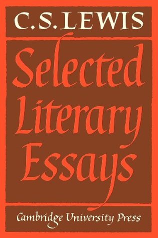 Selected Literary Essays: A Study in Medieval Tradition