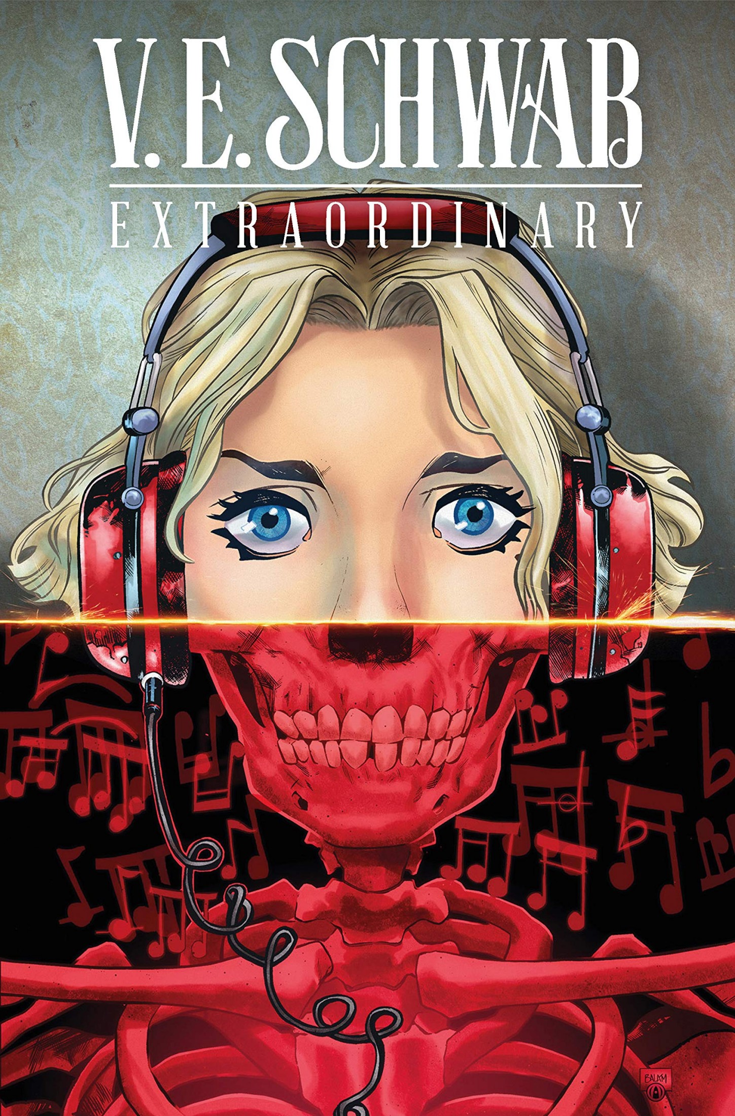 V.E. Schwab's ExtraOrdinary #0