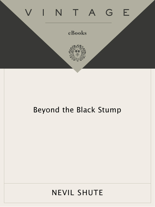 Beyond the Black Stump