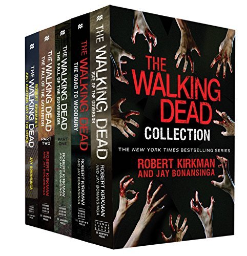 The Walking Dead Collection: Rise of the Governor, The Road to Woodbury, The fall of the Governor, Part I, The Fall of the Governor, Part II, Just Another Day at the Office
