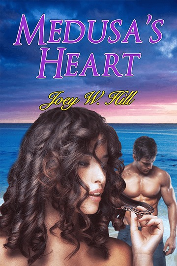 Medusa's Heart: A Contemporary Paranormal Erotic Romance Novel