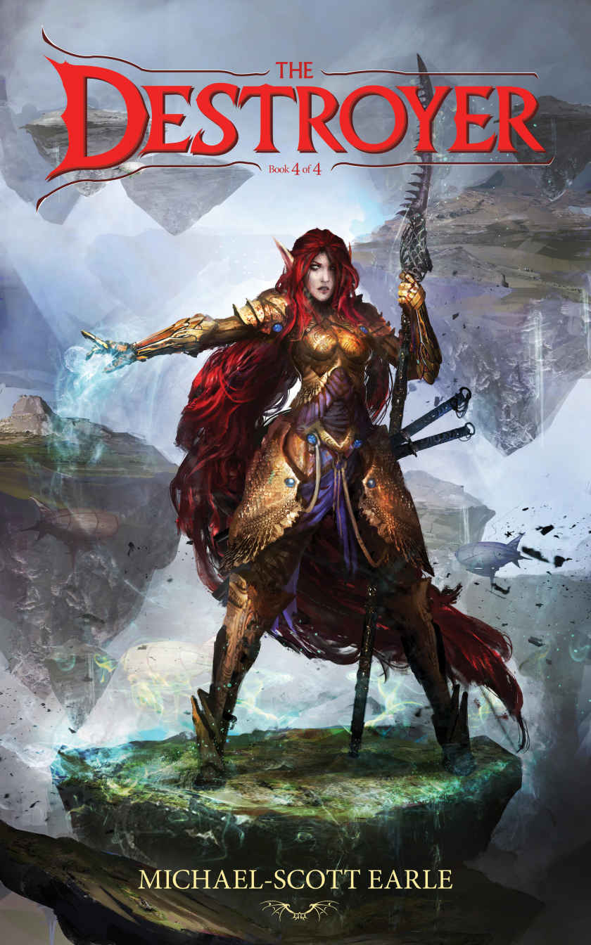 The Destroyer Book 3